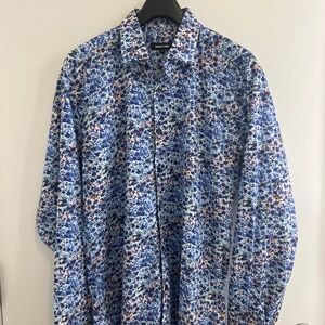 Jared Lang -  Men's Long Sleeve Button Down